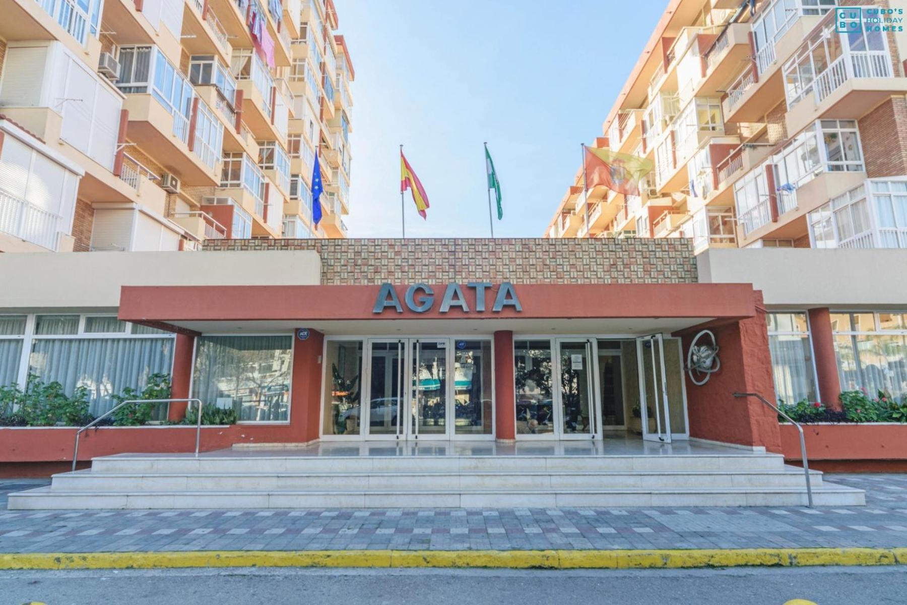 Estudio Edificio Agata Benalmádena Extérieur photo